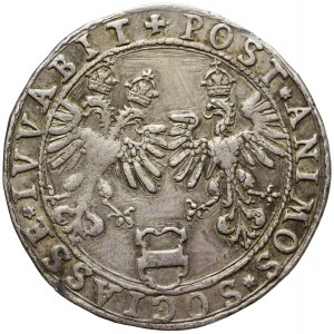 Sigismund III Vasa, Medal for the nuptials of Sigismund III to Anna Habsburg, 1592, very rare