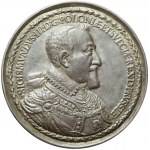 Zygmunt III Waza, Medal 1619, Gdańsk, rzadki