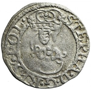 Stefan Batory, Szeląg 1580, Olkusz, Jastrzębiec, rzadki