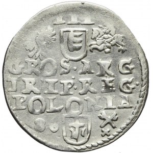 Stefan Batory, Trojak 1586, Poznań, RXE, rzadki