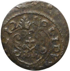 Riga, Charles XI, SUSCOW, Imitation of the Riga shekel dated 12