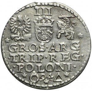 Sigismund III Vasa, Troika 1594, Malbork