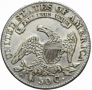 USA, United States, 50 cents 1832