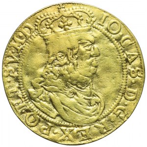 John II Casimir, Dwudukat 1659 TLB, Krakow