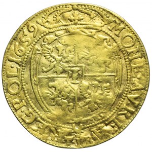 John II Casimir, Dwudukat 1659 TLB, Krakow