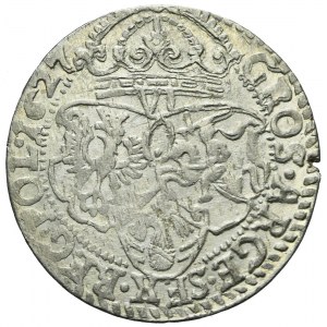 Zygmunt III Waza, Szóstak 1627, Kraków, menniczy