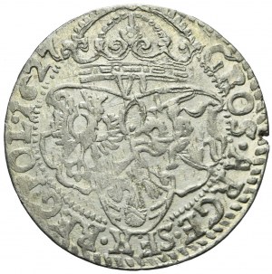 Sigismund III Vasa, Sixpence 1627, Cracow, minted