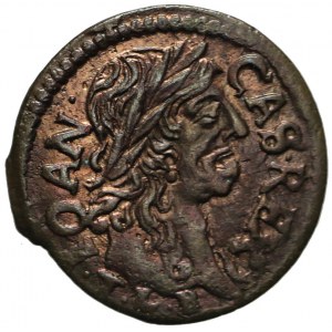 Jan II Kazimierz, Szeląg koronny 1663 TLB, Ujazdów