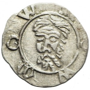 Śląsk, Zygmunt Luksemburski (1419-1437), Halerz bez daty, Wrocław, litera O