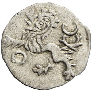 Śląsk, Zygmunt Luksemburski (1419-1437), Halerz bez daty, Wrocław, litera O