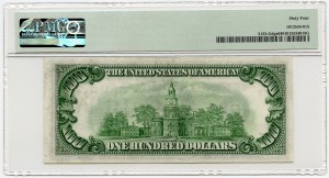 USA, Spojené státy, Green Seal, $100 1934, Julian & Morgenthau