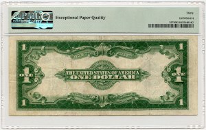 USA, Spojené státy, Stříbrný certifikát, $1 1923, Speelman & White