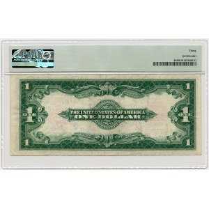 USA, United States, Red Seal, $1 1923, Speelman &amp; White