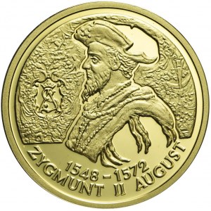 100 Gold 1999, Sigismund II Augustus