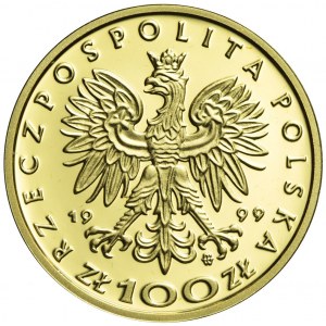 100 Gold 1999, Sigismund II Augustus