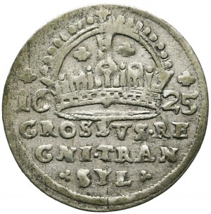 Transylvania, Gabriel Bethlen, Narrow 1625 NB penny, Nagybania