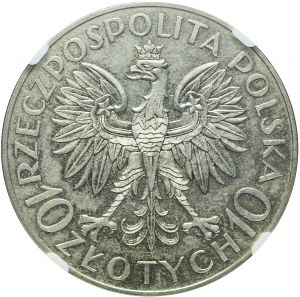 PRÓBA, 10 złotych 1933, Sobieski