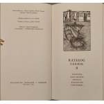 ANTYKWARYCZNY KATALOG - CENNIK Numer 9 Geografia, Krajoznawstwo, Podróże, Turystyka