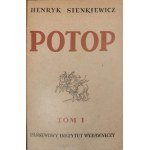 SIENKIEWICZ Henryk - POTOP Tom I-VI w 2 wol. Ilustracje UNIECHOWSKI