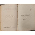 KONDRATOWICZ Ludwik - POEZYE Tom I, II, IV, IX, X Wyd. 1872