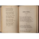 KONDRATOWICZ Ludwik - POEZYE Tom I, II, IV, IX, X Wyd. 1872