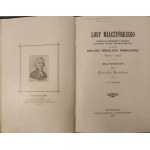 KRAUSHAR Alexander - LOSY MIĄCZYŃSKIEGO. MARSZAŁKA KONFEDERACYI BARSKIEJ, GENERAŁA WOJSK REPUBLIKAŃSKIECH ZA CZASÓW WIELKIEJ REWOLUCYI FRANCUZKIEJ (1769-1793) Obraz historyczny. Petersburg 1902