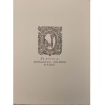 PIĘTNAŚCIE SYGNETÓW DRUKARZY POLSKICH 1503-1655.Dla uczczenia 500-lecia sztuki drukarskie w Polsce