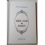 SHAKESPEARE William - KRÓL LEAR. SONETY Wyd. Polskie Media Amer.Com