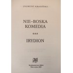 KRASIŃSKI Zygmunt - NIE-BOSKA KOMEDIA. IRYDION Seria: Perły literatury