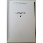 ORZESZKOWA Eliza - NOWELE Wyd. Polskie Media Amer.Com