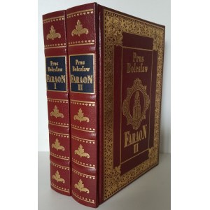 PRUS Bolesław - FARAON Tom I-II Seria Arcydzieła Literatury Światowej