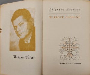 Zbigniew HERBERT - Collected Works Edition 1
