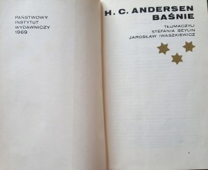 ANDERSEN C.H. H. - TALES Wyd.1969