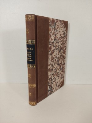 KRONIKA BY BRUNON HRABIA KICIŃSKI AND TEODOR MORAWSKI Published 1819