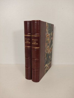 MICKIEWICZ Adam - PAN MICHAEL FIRST EDITION ON POLISH LAND Wyd. Merzbach 1858