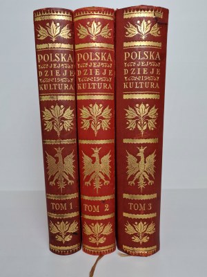 POLAND HIS HISTORY AND CULTURE Volume I-III