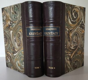 SIENKIEWICZ Henryk - KRZYŻACY Volume I-IV First Edition