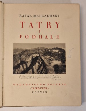 [CUDA POLSKI] MALCZEWSKI Rafał - TATRY I PODHALE