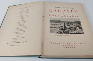 [WONDERS OF POLAND] OSSENDOWSKI F. Antoni - KARPATY AND PODKARPACIE