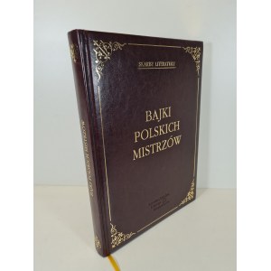 [ALBUM] BAJKI POLSKICH MISTRZÓW I INNE UTWORY DLA DZIECI REPRODUKCJE ILUSTRACJI I GRAFIK Z KSIAŻEK
