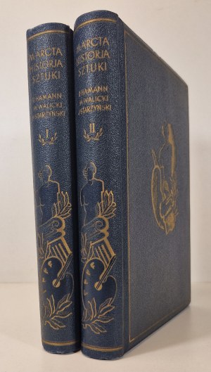 HAMANN R., WALICKI. M., STARZYŃSKI J. - HISTORY OF ART IN II vols.