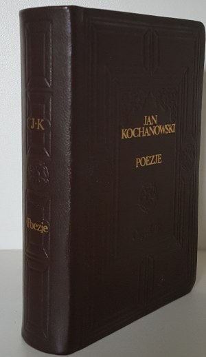 KOCHANOWSKI Jan - POEZJE Wyd. Czytelnik 1979