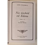STEINBECK John - NA WSCHÓD OD EDENU Tom I-II w 1 wol.