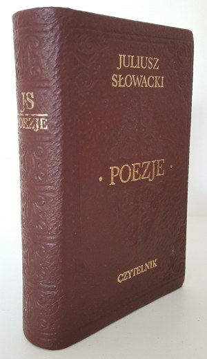 SŁOWACKI Juliusz - POEZJE Binding leather Wyd.1982