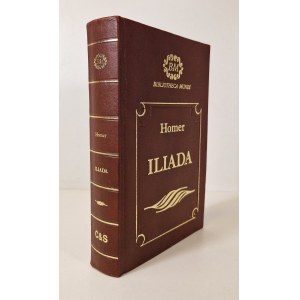 HOMER - ILIADA Wydanie bibliofilskie