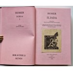 HOMER - ILIADA Wydanie bibliofilskie