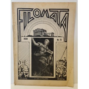 FILOMATA Czasopismo 1930 L.15