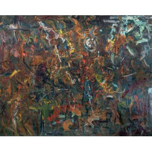 Ireneusz Pierzgalski (1929 - 2019), Ohne Titel, 1957