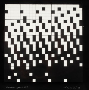 Ryszard Winiarski (1936 - 2006), Eleventh Game 5x5, 1981