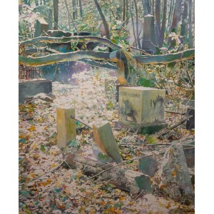Krzysztof Wojtarowicz (1957 - 2004), Jüdischer Friedhof, 1997